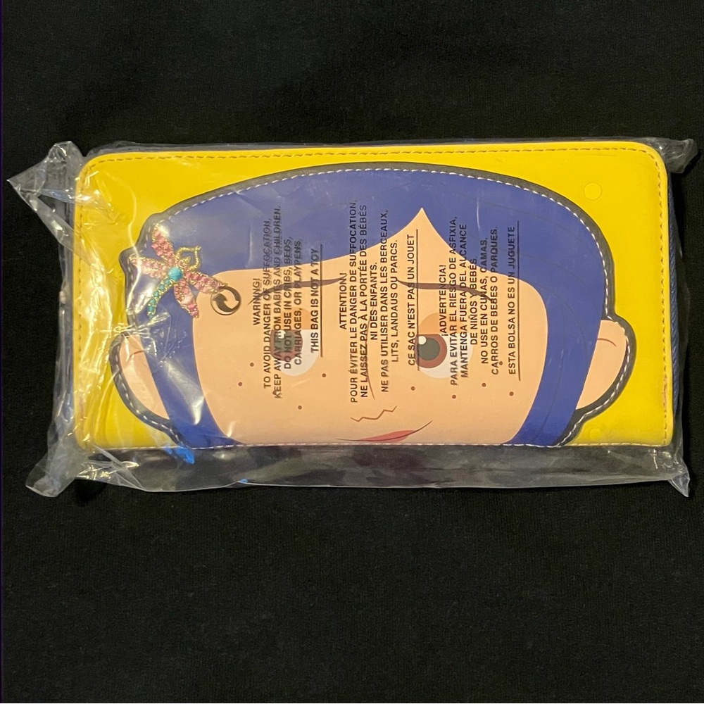 Loungefly Coraline Raincoat Cosplay Faux Leather Wallet